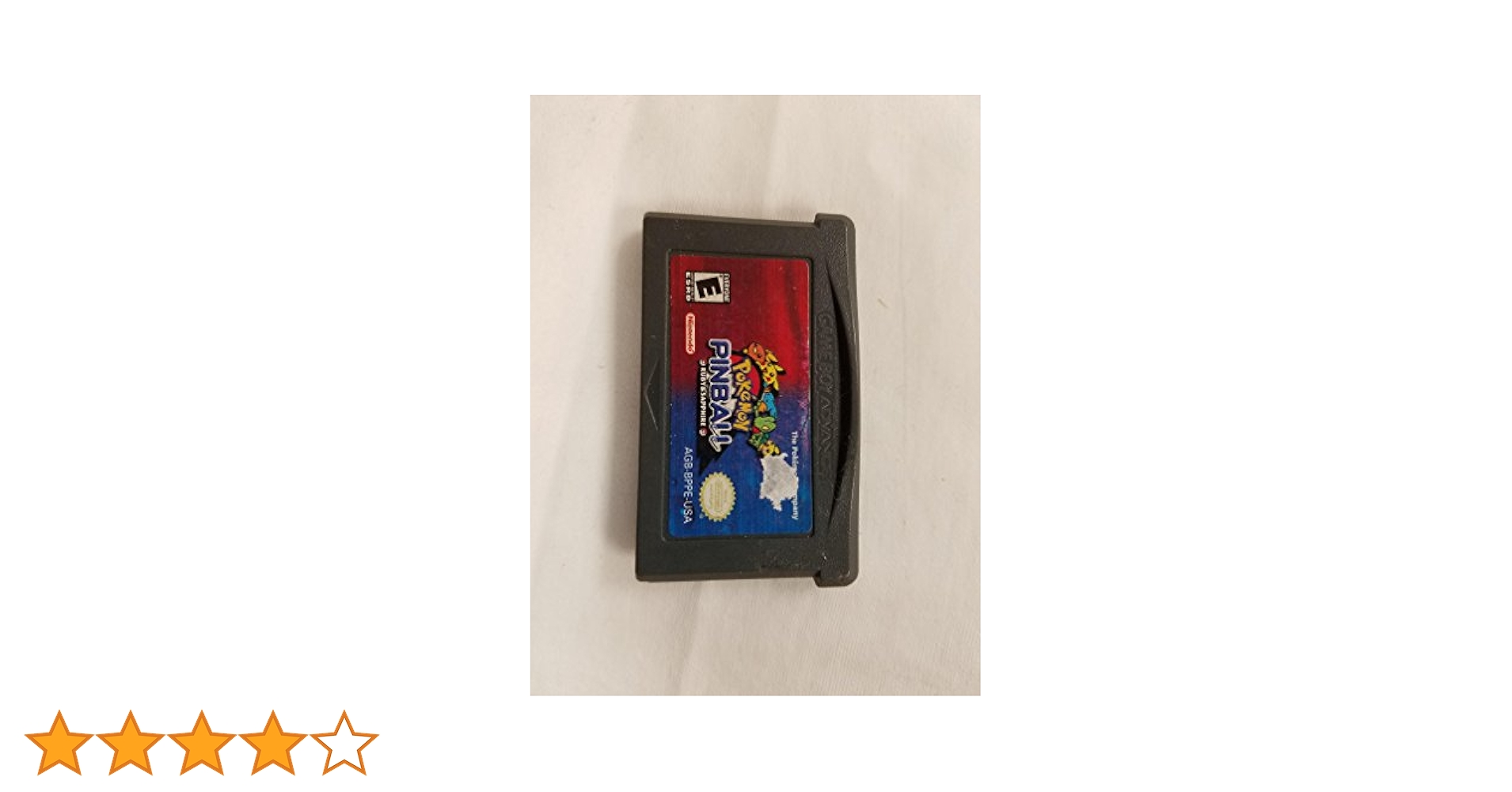 Pokemon Pinball Ruby and Sapphire (輸入版)［GAMEBOY ADVANCE］ Pokemon Pinball: Ruby and Sapphire (Renewed): Game Boy